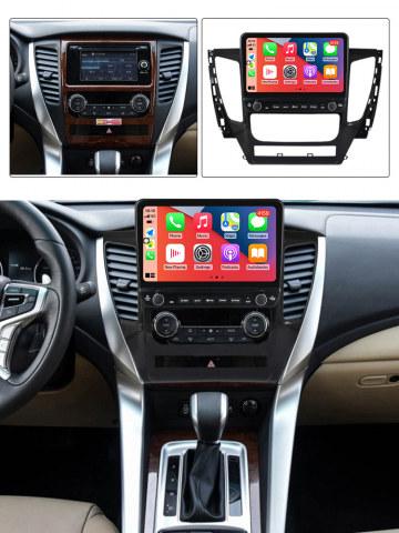 Navigatie dedicata Pajero 2016-2018 cu butoane rotative model 2024, 9 Inch, 2GB RAM 32GB ROM, Quadcore, Android 13, WiFi, Bluetooth, Magazin Play [3]