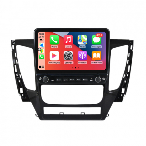 Navigatie dedicata Pajero 2016-2018 cu butoane rotative model 2024, 9 Inch, 2GB RAM 32GB ROM, Quadcore, Android 13, WiFi, Bluetooth, Magazin Play [1]