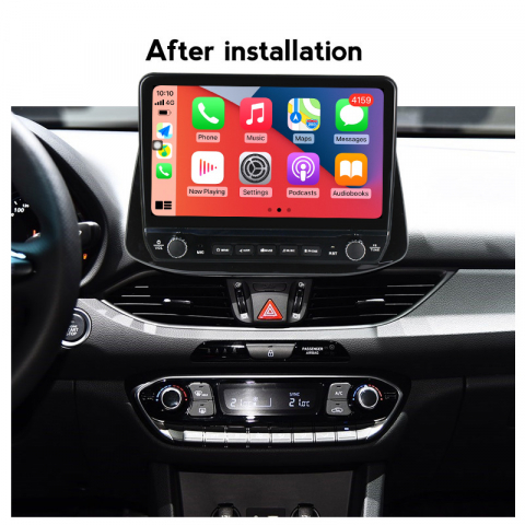 Navigatie dedicata I30 2018 cu butoane rotative model 2024, 10 Inch, 2GB RAM 32GB ROM, Quadcore, Android 13, WiFi, Bluetooth, Magazin Play [1]