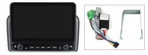 Navigatie dedicata S80 1998-2006 cu butoane rotative model 2024, 9 Inch, 2GB RAM 32GB ROM, Quadcore, Android 13, WiFi, Bluetooth, Magazin Play [5]