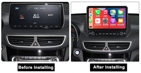 Navigatie dedicata Hyundai Tucson 2018-2020 cu butoane rotative model 2024, 10 Inch, 2GB RAM 32GB ROM, Quadcore, Android 13, WiFi, Bluetooth, Magazin Play [4]