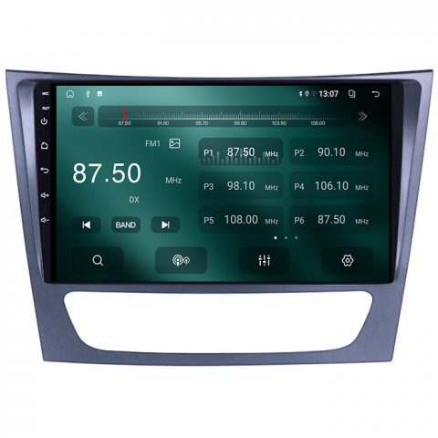 (Resigilata) Navigatie dedicata Mercedes E Class W211, CLS W219, 2GB RAM 32GB ROM, Quad Core, Display 9" IPS Full HD, Carplay, Android 13, Bluetooth, Magazin Play, Suport camere AHD [4]