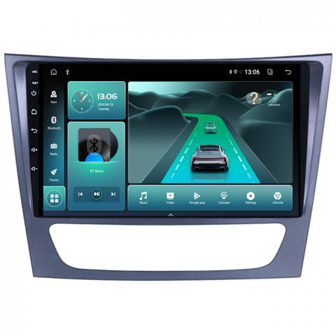 (Resigilata) Navigatie dedicata Mercedes E Class W211, CLS W219, 2GB RAM 32GB ROM, Quad Core, Display 9" IPS Full HD, Carplay, Android 13, Bluetooth, Magazin Play, Suport camere AHD [3]