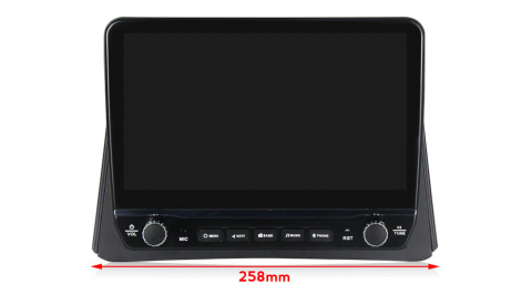 Navigatie dedicata Mokka 2012-2016 cu butoane rotative model 2024, 9 Inch, 2GB RAM 32GB ROM, Quadcore, Android 13, WiFi, Bluetooth, Magazin Play [5]