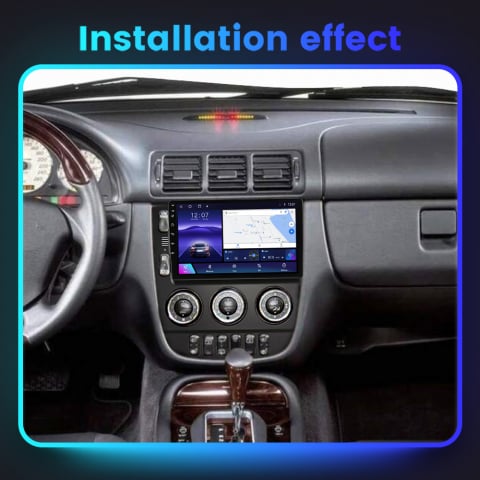 (Resigilata) Navigatie dedicata Mercedes ML W163 2001 - 2005, 2GB RAM 32GB ROM, Quad Core, Display 9" IPS Full HD, Carplay, Android 13, Bluetooth, Magazin Play, Suport camere AHD [1]