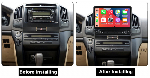 Navigatie dedicata Land Cruiser 200 2008-2015 cu butoane rotative model 2024, 10 Inch, 2GB RAM 32GB ROM, Quadcore, Android 13, WiFi, Bluetooth, Magazin Play [4]