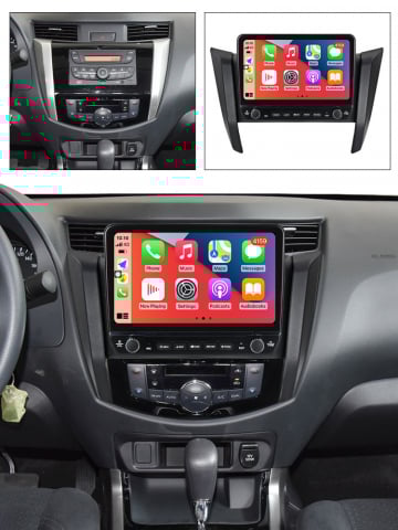 Navigatie dedicata NP300 Frontier 2017 cu butoane rotative model 2024, 9 Inch, 2GB RAM 32GB ROM, Quadcore, Android 13, WiFi, Bluetooth, Magazin Play [3]
