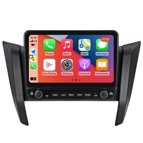 Navigatie dedicata NP300 Frontier 2017 cu butoane rotative model 2024, 9 Inch, 2GB RAM 32GB ROM, Quadcore, Android 13, WiFi, Bluetooth, Magazin Play [1]