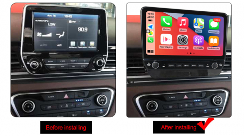 Navigatie dedicata H1 2019 cu butoane rotative model 2024, 10 Inch, 2GB RAM 32GB ROM, Quadcore, Android 13, WiFi, Bluetooth, Magazin Play [4]