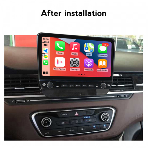 Navigatie dedicata H1 2019 cu butoane rotative model 2024, 10 Inch, 2GB RAM 32GB ROM, Quadcore, Android 13, WiFi, Bluetooth, Magazin Play [2]