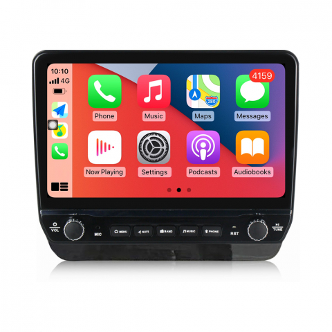 Navigatie dedicata H1 2019 cu butoane rotative model 2024, 10 Inch, 2GB RAM 32GB ROM, Quadcore, Android 13, WiFi, Bluetooth, Magazin Play [1]
