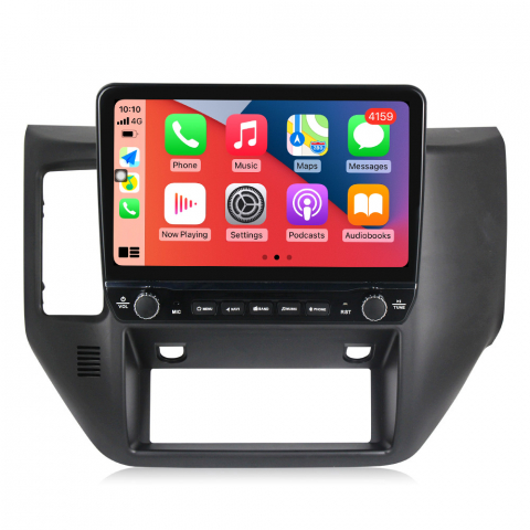 Navigatie dedicata Patrol 2011-2015 cu butoane rotative model 2024, 9 Inch, 2GB RAM 32GB ROM, Quadcore, Android 13, WiFi, Bluetooth, Magazin Play [1]