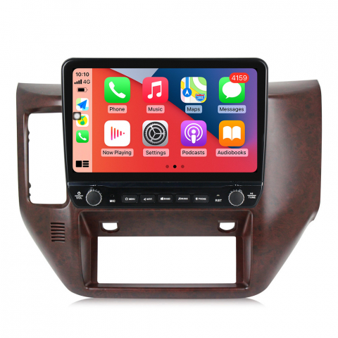 Navigatie dedicata Patrol 2011-2015 cu butoane rotative model 2024, 9 Inch, 2GB RAM 32GB ROM, Quadcore, Android 13, WiFi, Bluetooth, Magazin Play [2]