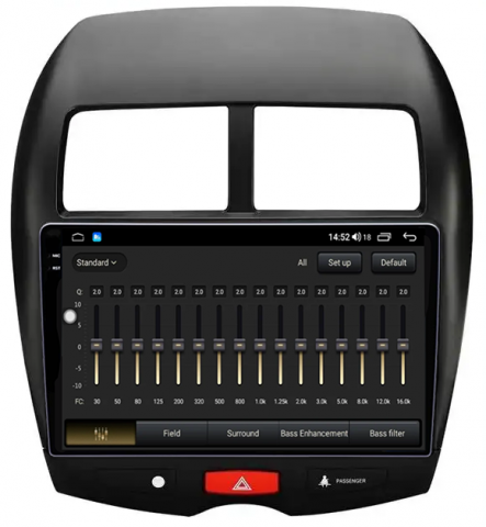 Navigatie dedicata Mitsubishi ASX 2010-2019, 12GB RAM 256GB ROM, Android 13, Rezolutie 2K, Display QLED, 9", DSP, Carplay, Android Auto, Internet, Youtube, Waze, Wi Fi, USB [2]