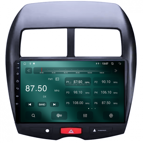 (Resigilata) Navigatie dedicata Mitsubishi ASX 2010-2019, 2GB RAM 32GB ROM, Quad Core, Display 10" IPS Full HD, Carplay, Android 13, Bluetooth, Magazin Play, Suport camere AHD [11]
