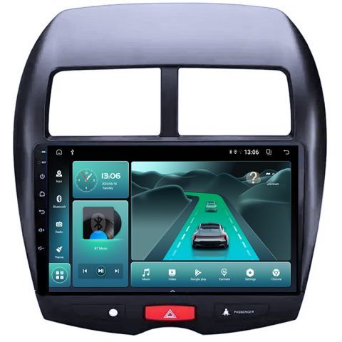 (Resigilata) Navigatie dedicata Mitsubishi ASX 2010-2019, 2GB RAM 32GB ROM, Quad Core, Display 10" IPS Full HD, Carplay, Android 13, Bluetooth, Magazin Play, Suport camere AHD [10]