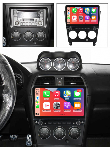 Navigatie dedicata Impreza 2002-2007 cu butoane rotative model 2024, 9 Inch, 2GB RAM 32GB ROM, Quadcore, Android 13, WiFi, Bluetooth, Magazin Play [3]