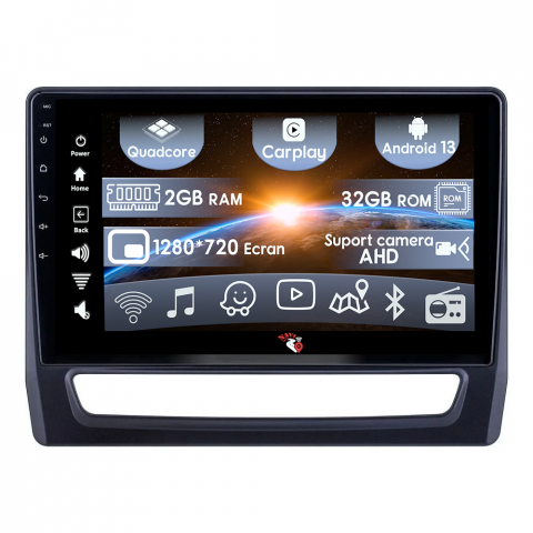 Mitsubishi - (Resigilata) Navigatie dedicata Mitsubishi ASX dupa 2019, 2GB RAM 32GB ROM, Quad Core, Display 10" IPS Full HD, Carplay, Android 13, Bluetooth, Magazin Play, Suport camere AHD