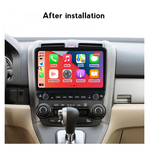 Navigatie dedicata Honda CR-V 2006-2012 cu butoane rotative model 2024, 9 Inch, 2GB RAM 32GB ROM, Quadcore, Android 13, WiFi, Bluetooth, Magazin Play [2]