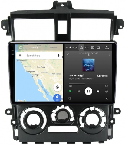 Navigatie dedicata Mitsubishi Colt Plus 9 inch 2013, 12GB RAM 256GB ROM, Android 13, Rezolutie 2K, Display QLED, 9", DSP, Carplay, Android Auto, Internet, Youtube, Waze, Wi Fi, US [3]