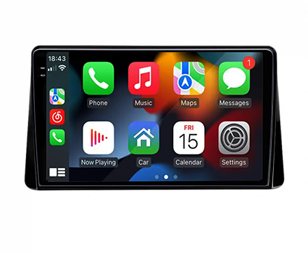 Navigatie dedicata Mitsubishi Eclipse Cross 2018-2019, 12GB RAM 256GB ROM, Android 13, Rezolutie 2K, Display QLED, 10", DSP, Carplay, Android Auto, Internet, Youtube, Waze, Wi Fi, [1]
