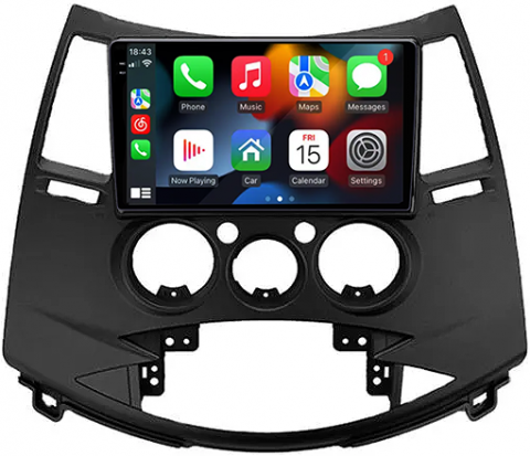Navigatie dedicata Mitsubishi Grandis 2003-2011, 12GB RAM 256GB ROM, Android 13, Rezolutie 2K, Display QLED, 9", DSP, Carplay, Android Auto, Internet, Youtube, Waze, Wi Fi, USB [1]