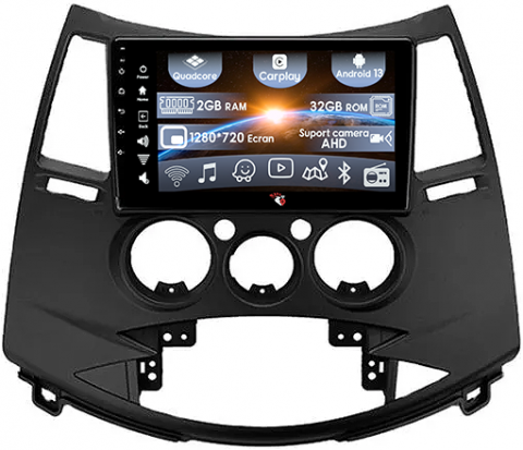 Grandis 2003-2011 - (Resigilata) Navigatie dedicata Mitsubishi Grandis 2003-2011, 2GB RAM 32GB ROM, Quad Core, Display 9" IPS Full HD, Carplay, Android 13, Bluetooth, Magazin Play, Suport camere AHD