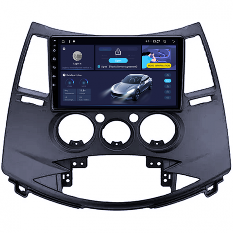 (Resigilata) Navigatie dedicata Mitsubishi Grandis 2003-2011, 2GB RAM 32GB ROM, Quad Core, Display 9" IPS Full HD, Carplay, Android 13, Bluetooth, Magazin Play, Suport camere AHD [7]