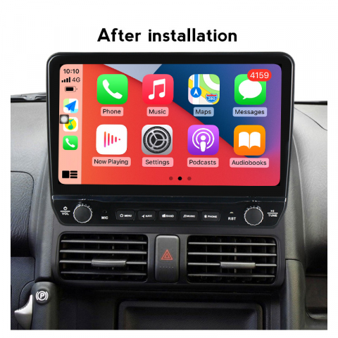 Navigatie dedicata Honda CRV 2002-2005 cu butoane rotative model 2024, 9 Inch, 2GB RAM 32GB ROM, Quadcore, Android 13, WiFi, Bluetooth, Magazin Play [2]