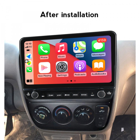 Navigatie dedicata Honda CR-V 1997-2001 cu butoane rotative model 2024, 9 Inch, 2GB RAM 32GB ROM, Quadcore, Android 13, WiFi, Bluetooth, Magazin Play [2]