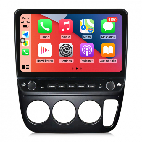 Navigatie dedicata Honda CR-V 1997-2001 cu butoane rotative model 2024, 9 Inch, 2GB RAM 32GB ROM, Quadcore, Android 13, WiFi, Bluetooth, Magazin Play [1]