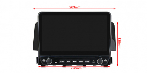 Navigatie dedicata Honda Civic 2015-2020 cu butoane rotative model 2024, 9 Inch, 2GB RAM 32GB ROM, Quadcore, Android 13, WiFi, Bluetooth, Magazin Play [6]