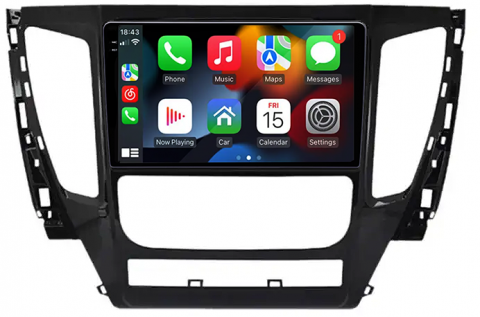 Navigatie dedicata Mitsubishi Pajero 2016-2018, 12GB RAM 256GB ROM, Android 13, Rezolutie 2K, Display QLED, 9", DSP, Carplay, Android Auto, Internet, Youtube, Waze, Wi Fi, USB [1]