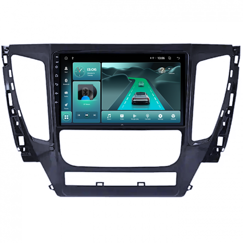 (Resigilata) Navigatie dedicata Mitsubishi Pajero 2016-2018, 2GB RAM 32GB ROM, Quad Core, Display 9" IPS Full HD, Carplay, Android 13, Bluetooth, Magazin Play, Suport camere AHD [5]