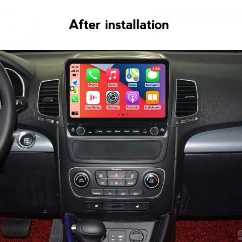 Navigatie dedicata Sorento 2013-2014 cu butoane rotative model 2024, 9 Inch, 2GB RAM 32GB ROM, Quadcore, Android 13, WiFi, Bluetooth, Magazin Play [4]