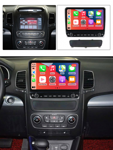 Navigatie dedicata Sorento 2013-2014 cu butoane rotative model 2024, 9 Inch, 2GB RAM 32GB ROM, Quadcore, Android 13, WiFi, Bluetooth, Magazin Play [6]