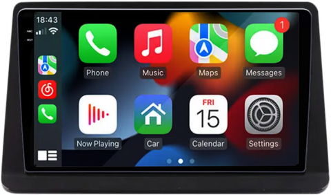 Navigatie dedicata Mitsubishi Pajero Montero V31 1991-2001, 12GB RAM 256GB ROM, Android 13, Rezolutie 2K, Display QLED, 9", DSP, Carplay, Android Auto, Internet, Youtube, Waze, Wi [2]