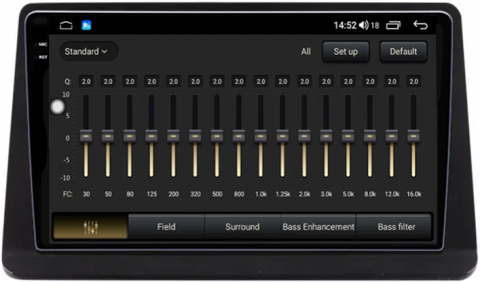 Navigatie dedicata Mitsubishi Pajero Montero V31 1991-2001, 12GB RAM 256GB ROM, Android 13, Rezolutie 2K, Display QLED, 9", DSP, Carplay, Android Auto, Internet, Youtube, Waze, Wi [3]