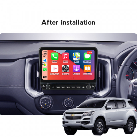 Navigatie dedicata TrailBlazer 2017-2019 cu butoane rotative model 2024, 9 Inch, 2GB RAM 32GB ROM, Quadcore, Android 13, WiFi, Bluetooth, Magazin Play [2]