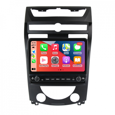 SsangYong - Navigatie dedicata SsangYong Rexton 2006-2012 cu butoane rotative model 2024, 4 GB RAM 64 ROM, Quadcore, Android 13, Display QLED, 10", DSP, Carplay, Android Auto, Internet, Youtube , Waze , WI