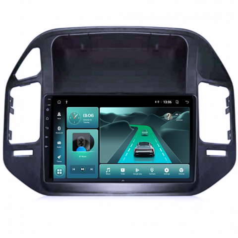 (Resigilata) Navigatie dedicata Mitsubishi Pajero V73, 2GB RAM 32GB ROM, Quad Core, Display 9" IPS Full HD, Carplay, Android 13, Bluetooth, Magazin Play, Suport camere AHD [7]