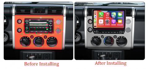 Navigatie dedicata FJ Cruiser J15 2006-2020 cu butoane rotative model 2024, 9 Inch, 2GB RAM 32GB ROM, Quadcore, Android 13, WiFi, Bluetooth, Magazin Play [4]