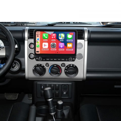 Navigatie dedicata FJ Cruiser J15 2006-2020 cu butoane rotative model 2024, 9 Inch, 2GB RAM 32GB ROM, Quadcore, Android 13, WiFi, Bluetooth, Magazin Play [2]