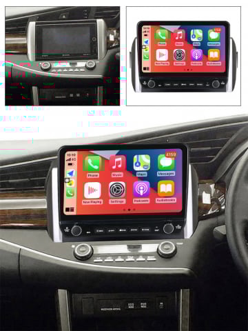 Navigatie dedicata Innova 2015-2017 cu butoane rotative model 2024, 9 Inch, 2GB RAM 32GB ROM, Quadcore, Android 13, WiFi, Bluetooth, Magazin Play [3]