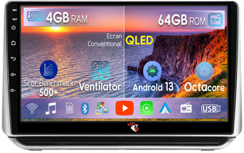 Altima 2018-2020 - Navigatie dedicata Nissan Altima 2018-2020, 4GB RAM 64GB ROM, Octacore, Android 13, Display QLED 9", DSP, Carplay, Android Auto, Internet, Youtube, Waze, WIFI, Bluetooth