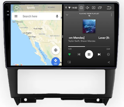 Navigatie dedicata Nissan Cefiro 1994-2000, 12GB RAM 256GB ROM, Android 13, Rezolutie 2K, Display QLED, 9", DSP, Carplay, Android Auto, Internet, Youtube, Waze, Wi Fi, USB [3]