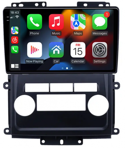 Navigatie dedicata Nissan Frontier 2009-2012, 12GB RAM 256GB ROM, Android 13, Rezolutie 2K, Display QLED, 9", DSP, Carplay, Android Auto, Internet, Youtube, Waze, Wi Fi, USB [1]