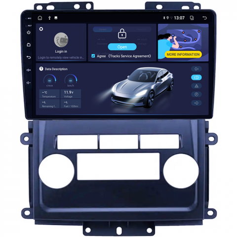 (Resigilata) Navigatie dedicata Nissan Frontier 2009-2012, 2GB RAM 32GB ROM, Quad Core, Display 9" IPS Full HD, Carplay, Android 13, Bluetooth, Magazin Play, Suport camere AHD [10]