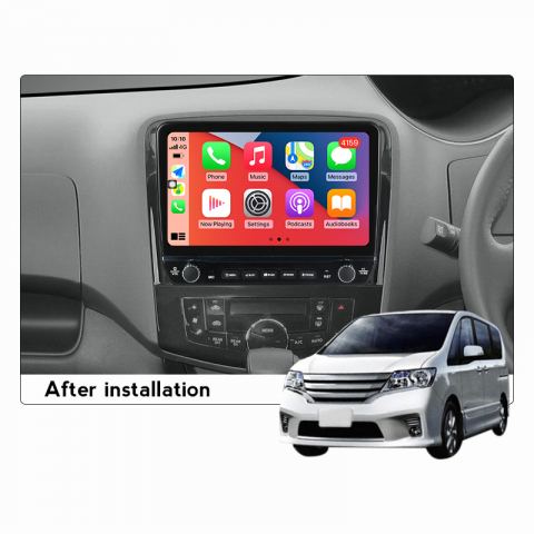 Navigatie dedicata Serena 4 2010-2016 cu butoane rotative model 2024, 9 Inch, 2GB RAM 32GB ROM, Quadcore, Android 13, WiFi, Bluetooth, Magazin Play [2]