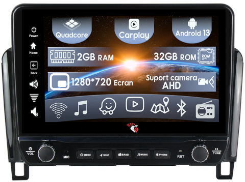 Serena 4 2010-2016 - Navigatie dedicata Serena 4 2010-2016 cu butoane rotative model 2024, 9 Inch, 2GB RAM 32GB ROM, Quadcore, Android 13, WiFi, Bluetooth, Magazin Play